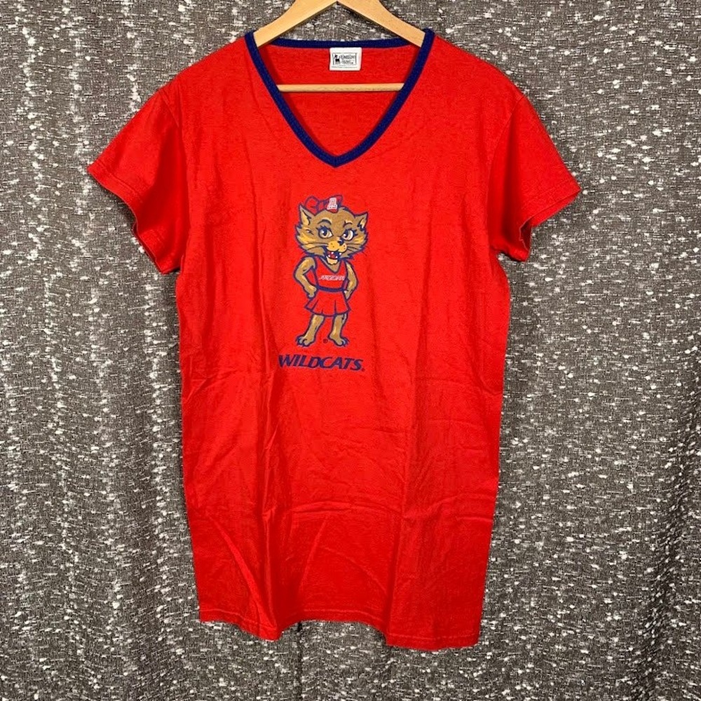 University of Arizona Wildcats Cheerleader Graphic Sleep Shirt Emerson Street